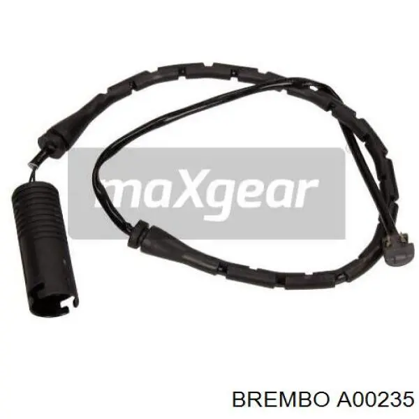 Contacto de aviso, desgaste de los frenos A00235 Brembo