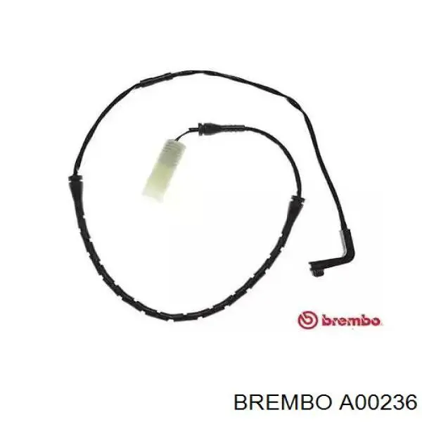 Датчик износа тормозных колодок передний A00236 Brembo