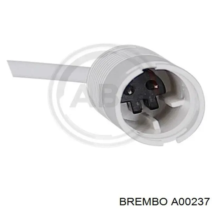 Contacto de aviso, desgaste de los frenos, trasero A00237 Brembo