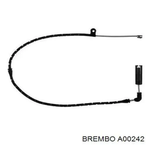 Датчик износа тормозных колодок передний A00242 Brembo