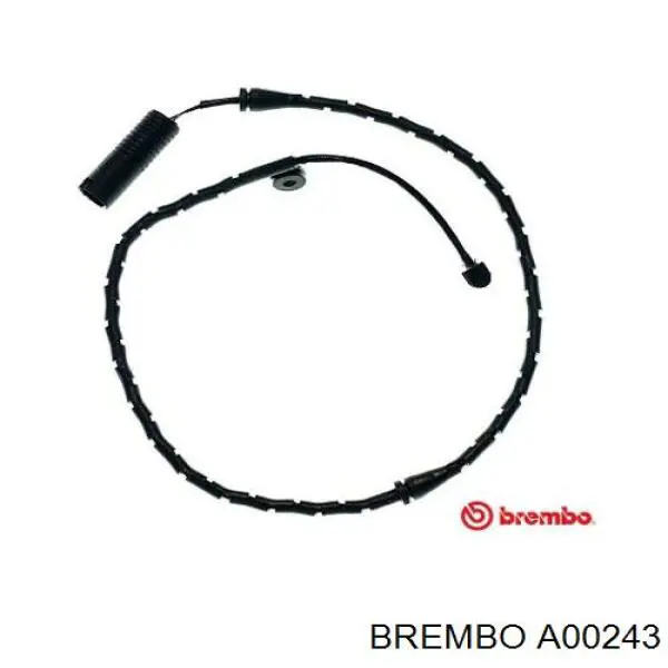 Датчик износа тормозных колодок передний A00243 Brembo