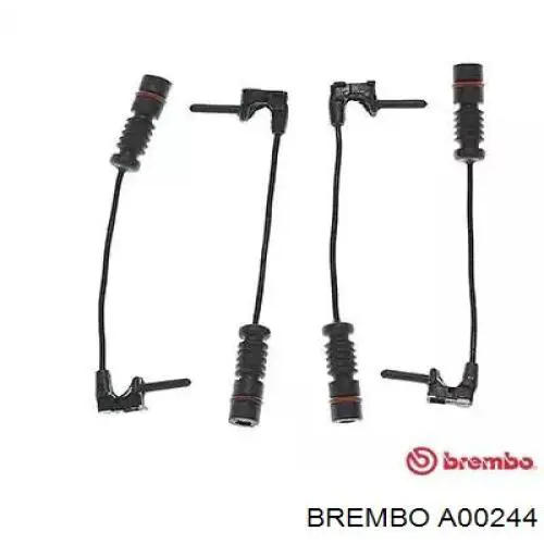 Датчик износа тормозных колодок задний A00244 Brembo