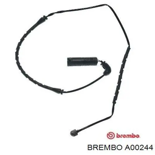 A00244 Brembo датчик износа тормозных колодок задний