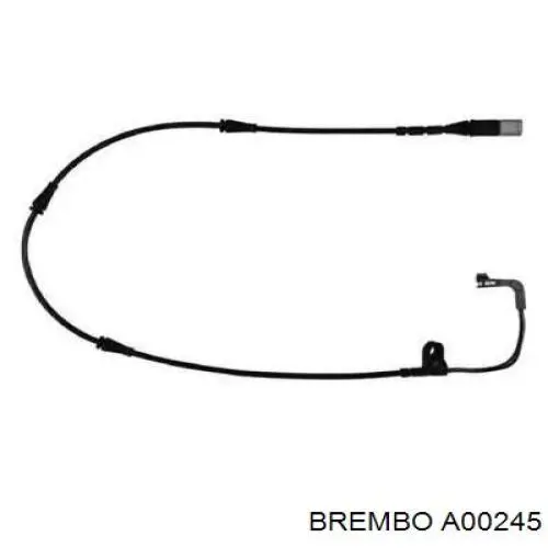 A00245 Brembo датчик износа тормозных колодок передний