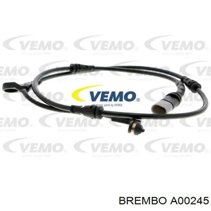 Сигнализатор износ тормозных колодок Brembo A00245 цена, от 11.18 USD