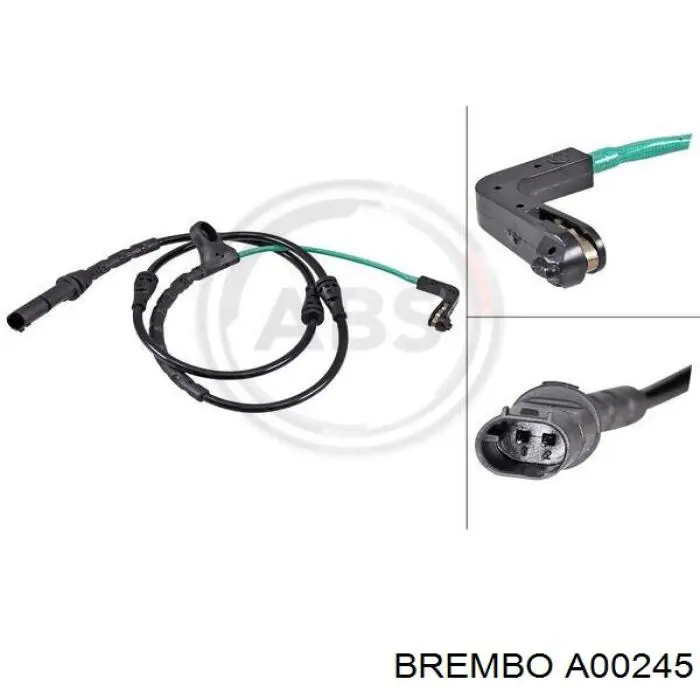 Купить A00245 Brembo Сенсор износа
