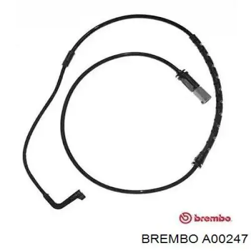 A00247 Brembo датчик износа тормозных колодок задний
