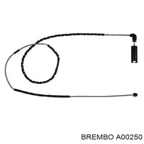 Датчик износа тормозных колодок задний A00250 Brembo