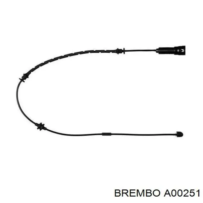 A00251 Brembo датчик износа тормозных колодок передний левый