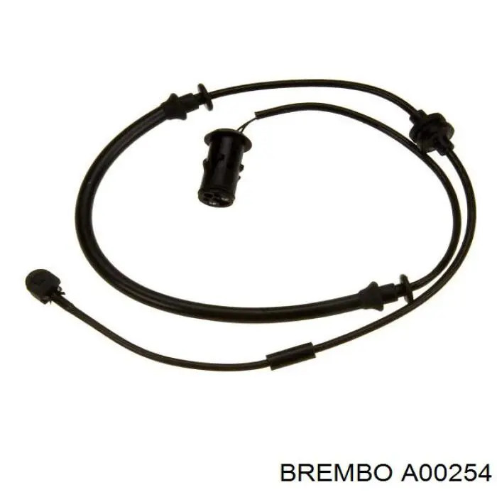 A 00 254 Brembo датчик износа тормозных колодок передний