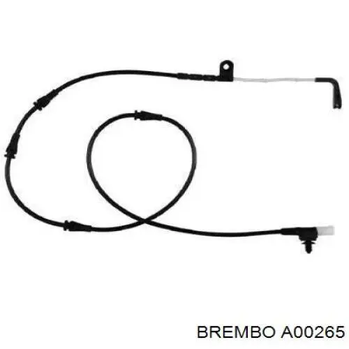 A00265 Brembo sensor traseiro de desgaste das sapatas do freio