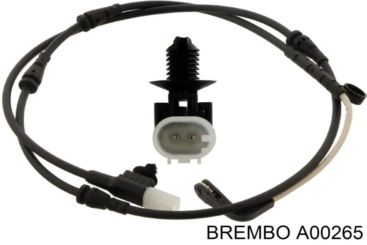 Купить A00265 Brembo Датчик износа тормозных колодок задний