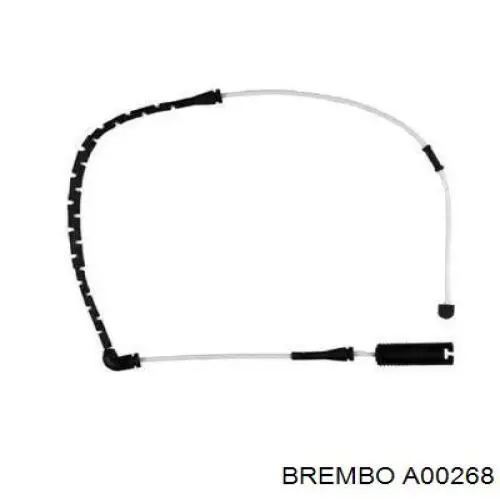 Датчик износа тормозных колодок передний A00268 Brembo