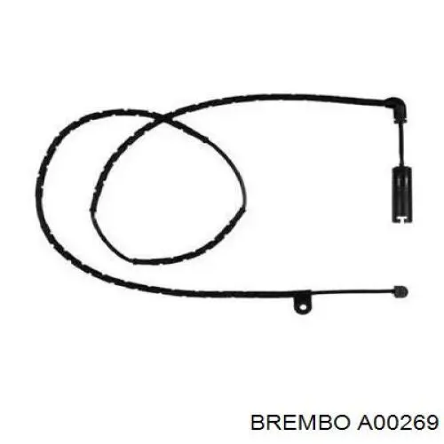 Датчик износа тормозных колодок задний A00269 Brembo