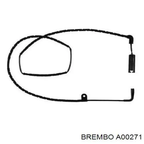 Сигнализатор износ тормозных колодок Brembo A00271 цена, от 11.41 USD