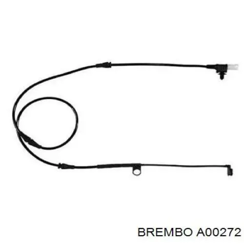 A00272 Brembo датчик износа тормозных колодок передний