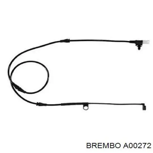 A00272 Brembo sensor dianteiro de desgaste das sapatas do freio