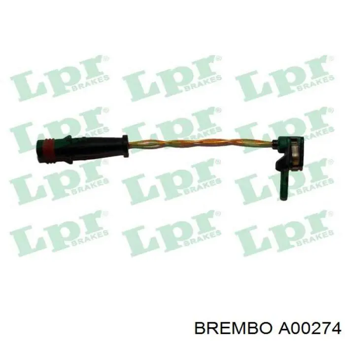 Купить A00274 Brembo Датчик износа тормозных колодок задний