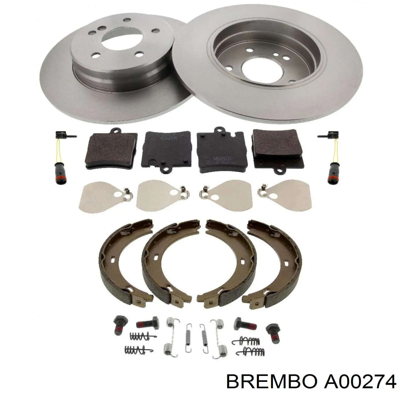 Задний датчик износа тормозных колодок Brembo A00274