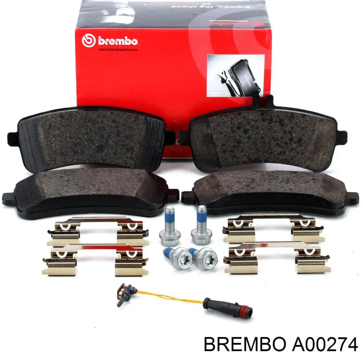 A00274 Brembo  Датчик износа тормозных колодок задний