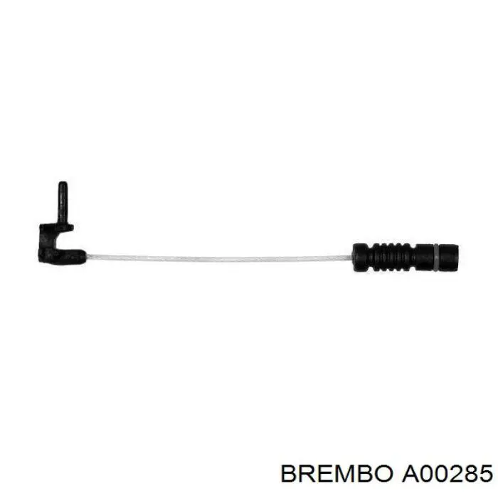 Датчик износа тормозных колодок передний A00285 Brembo