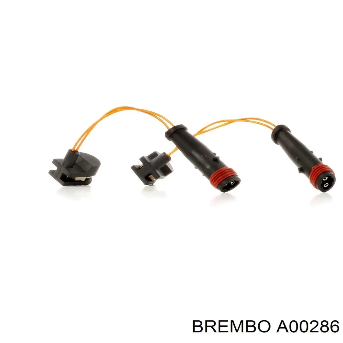 Датчик износа тормозных колодок, передний правый Brembo A00286