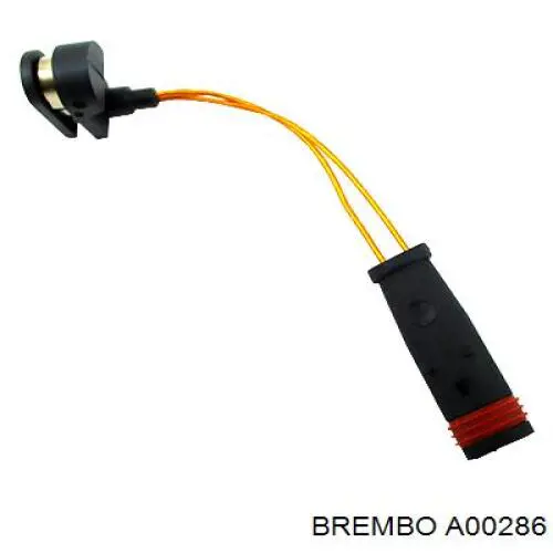 A00286 Brembo Датчик износа тормозных колодок передний правый