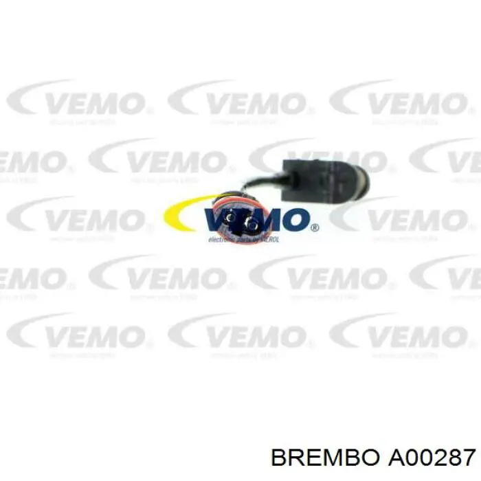 Датчик износа тормозных колодок передний A00287 Brembo