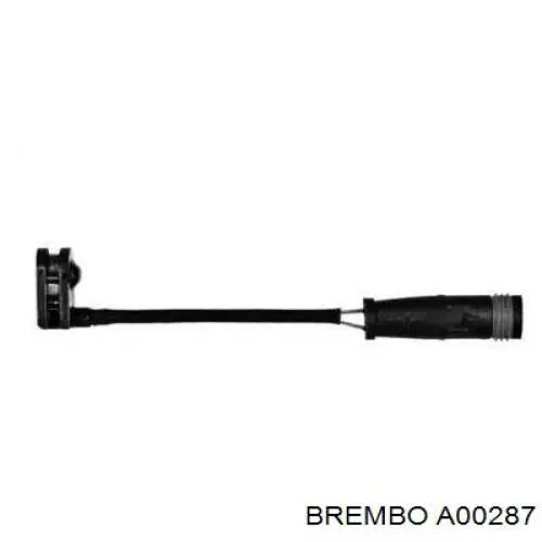 A00 287 Brembo sensor dianteiro de desgaste das sapatas do freio