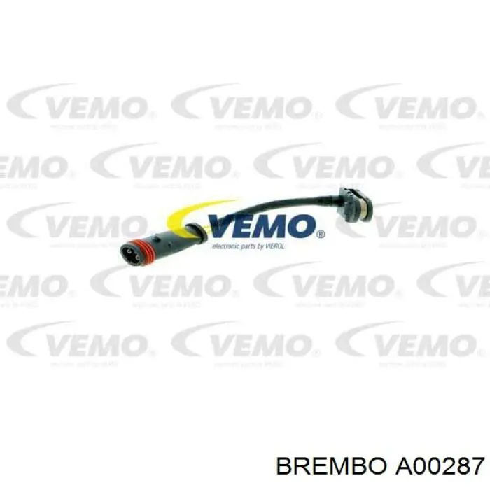 Сигнализатор износ тормозных колодок Brembo A00287 цена, от 1.83 USD