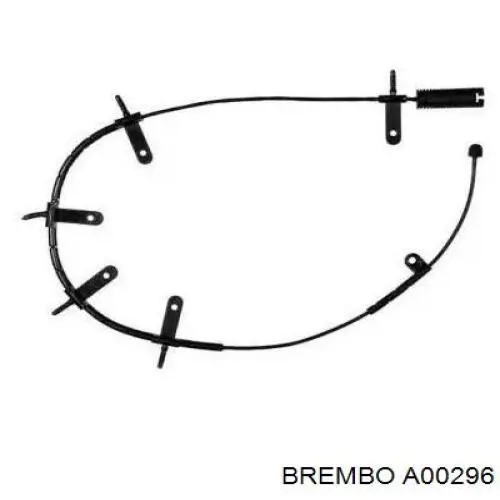 Датчик износа тормозных колодок передний A00296 Brembo