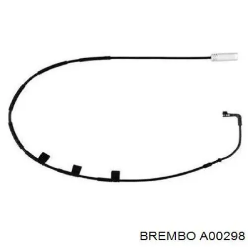 A 00 298 Brembo датчик износа тормозных колодок задний