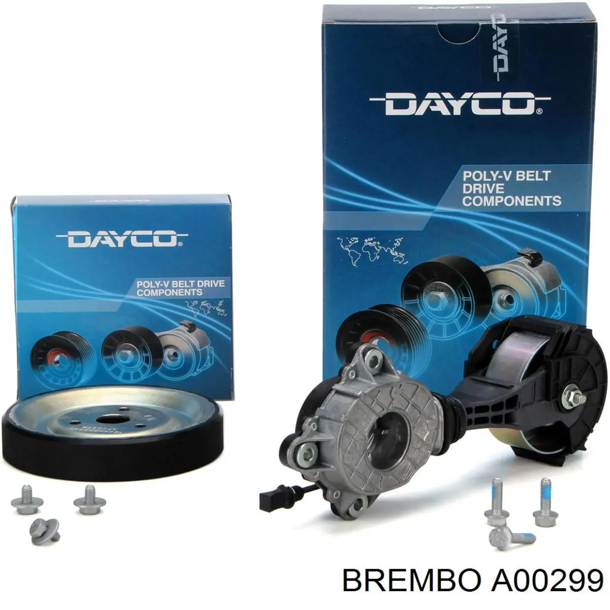 Сигнализатор износ тормозных колодок Brembo A00299 цена, от 11.35 USD
