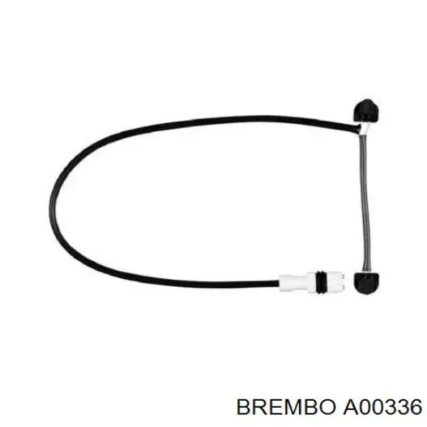 A 00 336 Brembo датчик износа тормозных колодок передний