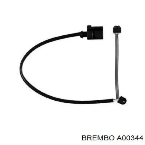 A00344 Brembo Датчик износа тормозных колодок