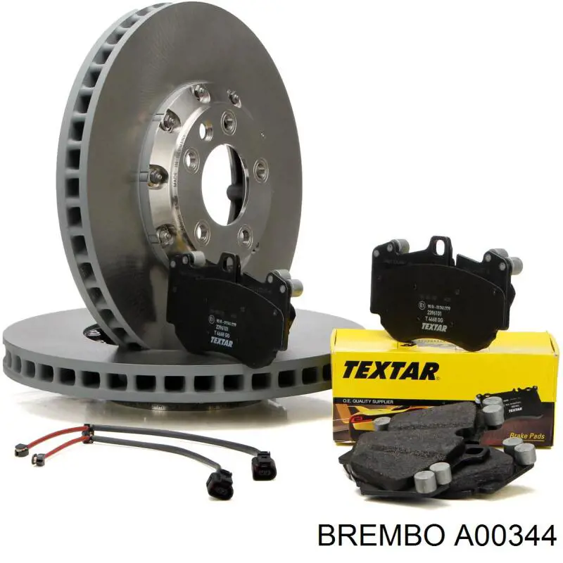 Сигнализатор износ тормозных колодок Brembo A00344 цена, от 9.54 USD