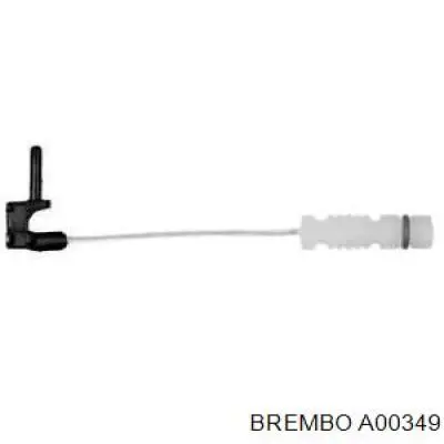A00349 Brembo датчик износа тормозных колодок передний