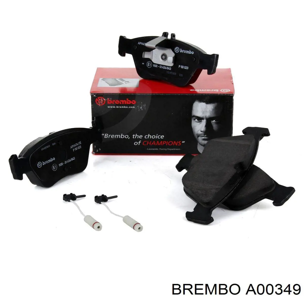 Купить A00349 Brembo Сенсор износа