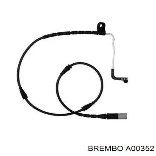 Датчик износа тормозных колодок передний A00352 Brembo