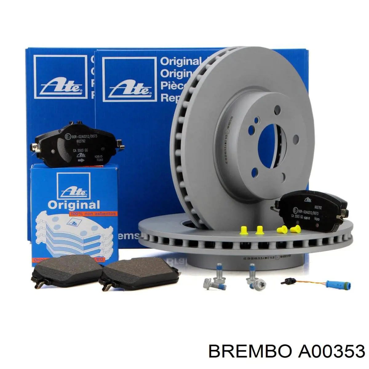 Датчик износа тормозных колодок передний A00353 Brembo