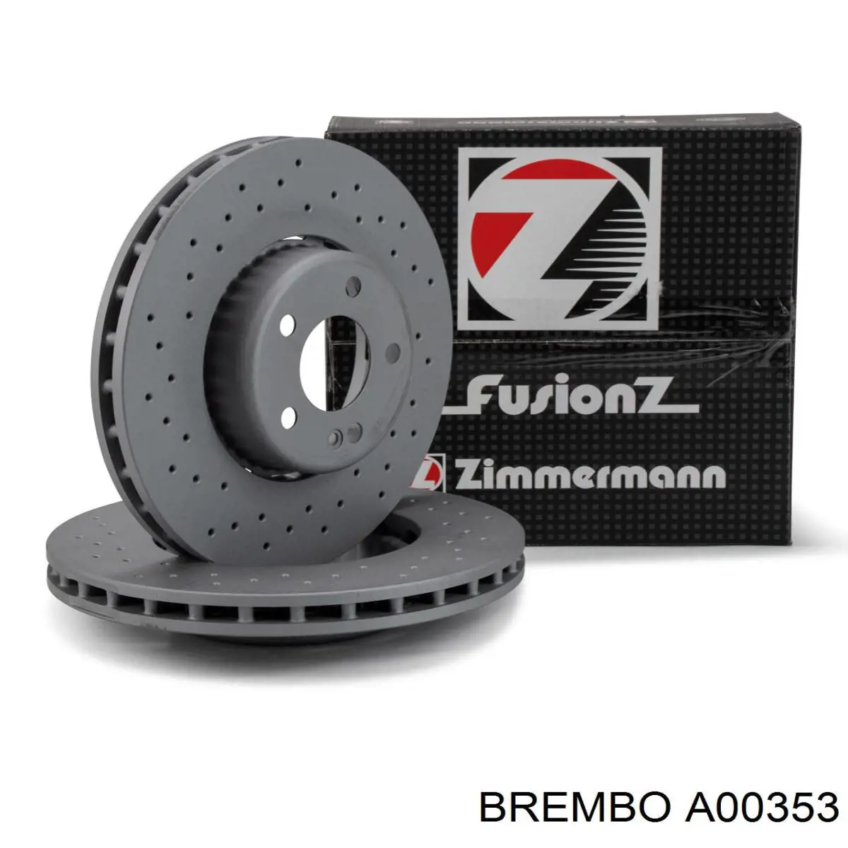Датчик износа тормозных колодок передний A00353 Brembo