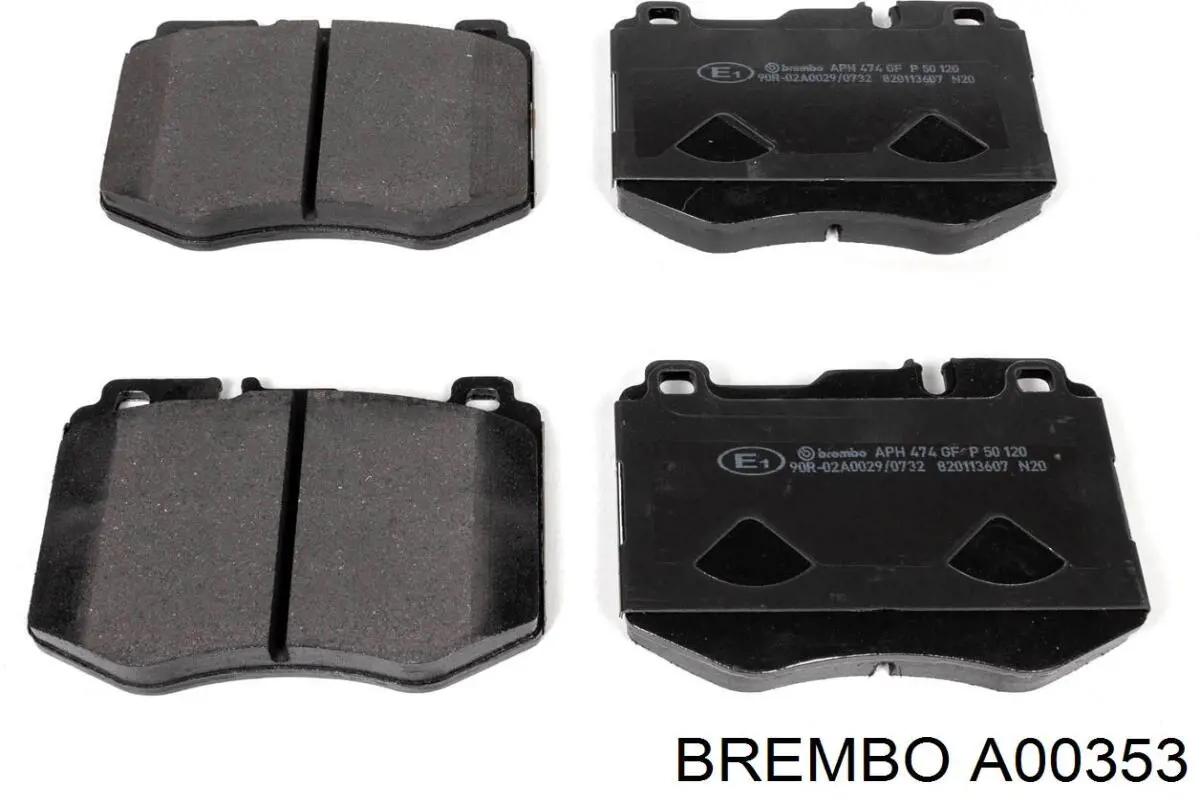 Купить A00353 Brembo Сенсор износа