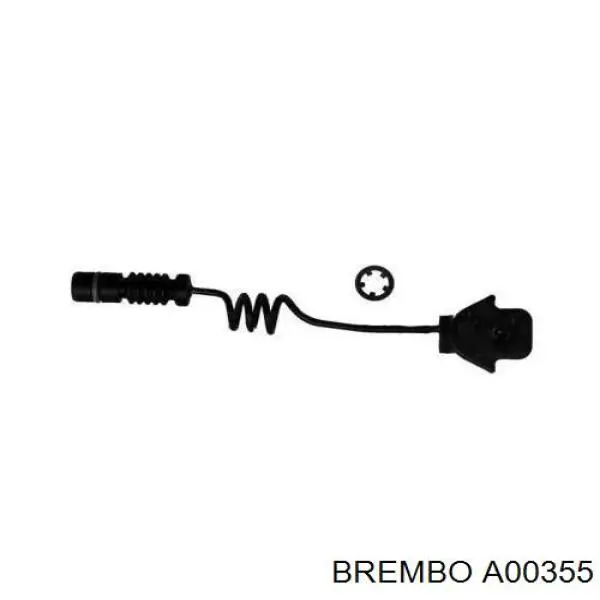 Датчик износа тормозных колодок передний A00355 Brembo