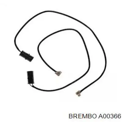 Датчик износа тормозных колодок передний A00366 Brembo