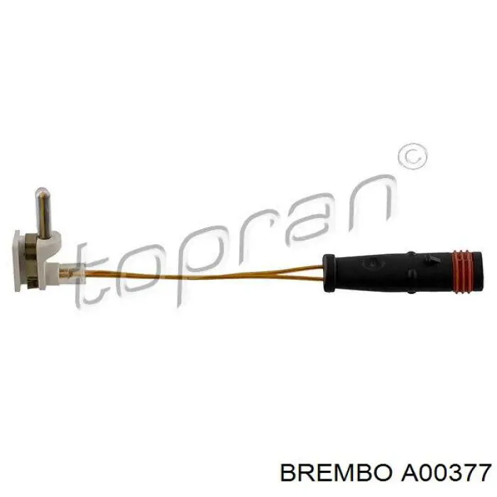 Датчик износа тормозных колодок задний A00377 Brembo