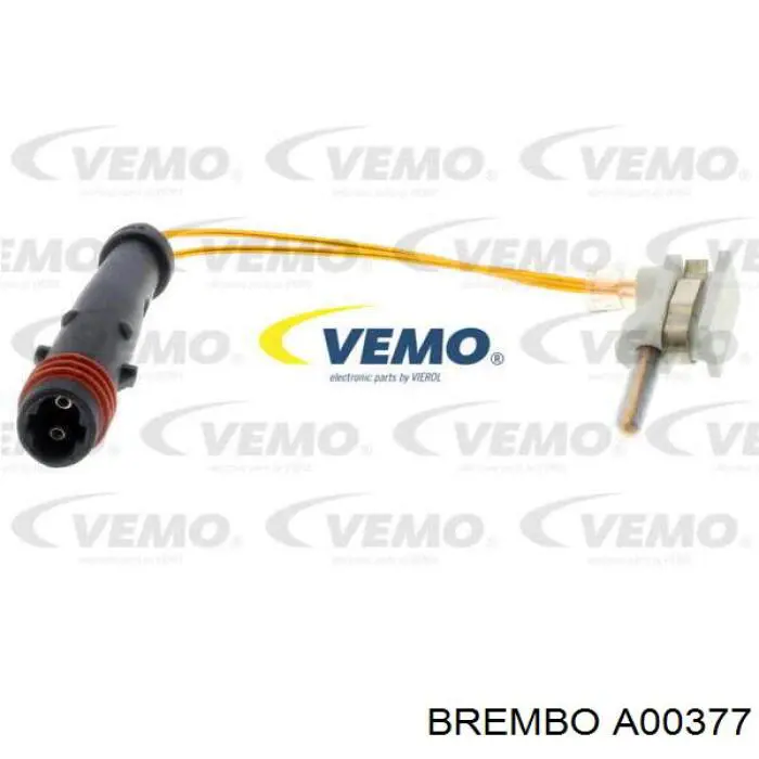 Датчик износа тормозных колодок, задний Brembo A00377 цена, от 5.03 USD