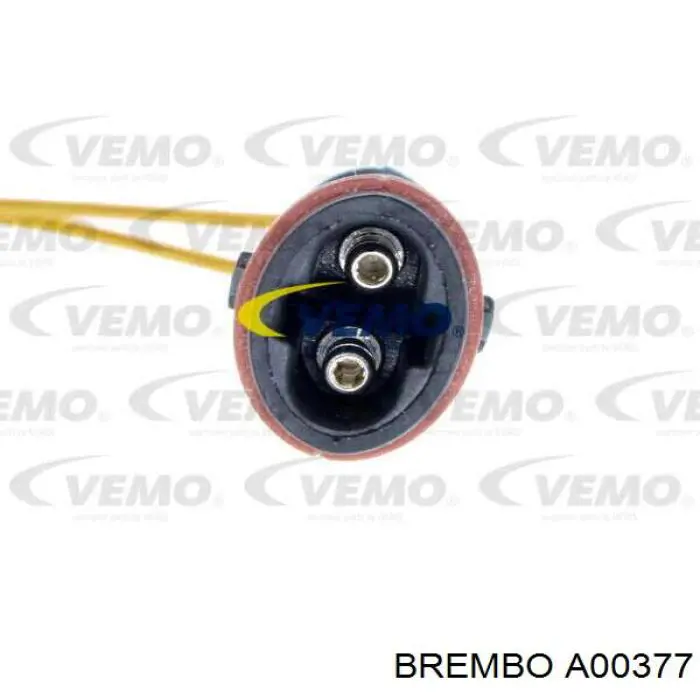 Купить A00377 Brembo Датчик износа тормозных колодок задний