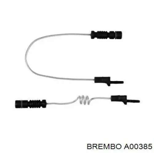 Датчик износа тормозных колодок задний A00385 Brembo