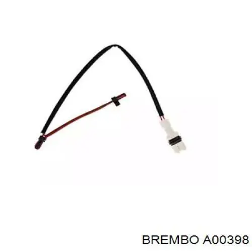 A00398 Brembo датчик износа тормозных колодок передний правый