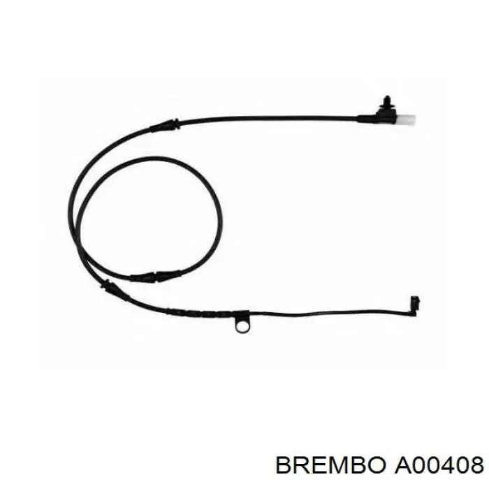 Датчик износа тормозных колодок передний BREMBO A00408